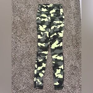 Camo lululemon leggings